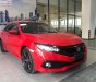 Honda Civic RS 1.5 AT 2019 - Bán Honda Civic RS 1.5 AT 2019, màu đỏ, xe nhập