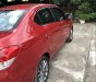 Mitsubishi Attrage 2017 - Bán lại xe Mitsubishi Attrage sản xuất 2017, màu đỏ, xe nhập như mới