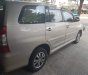 Toyota Innova E 2015 - Bán xe Toyota Innova E 2015, màu vàng chính chủ, giá chỉ 499 triệu