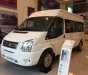 Ford Transit SVP 2019 - Ford Ninh Bình, bán xe Ford 16 chỗ đời 2019, đủ các màu, trả góp 80%, giao xe tại Ninh Bình - LH: 0975434628