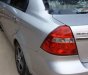 Daewoo Gentra 2009 - Bán ô tô Daewoo Gentra đời 2009, màu bạc, xe nhập chính chủ