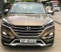 Hyundai Tucson   2017 - Cần bán xe Hyundai Tucson Full máy dầu đời 2017, màu nâu