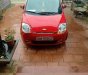 Chevrolet Spark   2010 - Cần bán xe cũ Chevrolet Spark 2010, màu đỏ