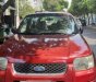 Ford Escape 2002 - Cần bán lại xe Ford Escape sản xuất năm 2002, màu đỏ, nhập khẩu nguyên chiếc, số tự động, 159 triệu