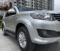 Toyota Fortuner G 2015 - Bán Toyota Fortuner G 2015, màu bạc, chính chủ