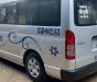 Toyota Hiace 2015 - Bán xe Toyota Hiace năm 2015, máy dầu 16 chỗ màu bạc, nhập khẩu nguyên chiếc