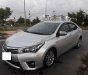 Toyota Corolla altis G 2014 - Bán Toyota Corolla altis G 1.8MT, màu bạc, sx 2014 form mới