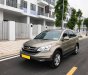 Honda CR V 2010 - Cần bán xe Honda CRV 2010 AT bảng 2.4 full màu vàng cát