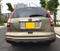 Honda CR V 2010 - Cần bán xe Honda CRV 2010 AT bảng 2.4 full màu vàng cát