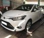 Toyota Vios 2016 - Cần bán xe Toyota Vios E 2016 tự động màu trắng