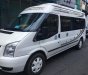 Ford Transit 2007 - Cần bán xe Ford Transit 16 chỗ sx 2007, màu trắng, mới đi 220.000 km