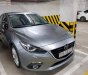 Mazda 3 2.0 AT 2015 - Bán ô tô Mazda 3 2.0 AT sản xuất năm 2015, màu xám chính chủ, giá 605tr