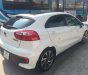 Kia Rio  AT 2015 - Cần bán Kia Rio 2015 màu trắng, tên tư nhân một chủ mua từ đầu