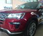 Ford Explorer Limited 2.3L EcoBoost 2018 - Bán ô tô Ford Explorer Limited 2.3L EcoBoost 2018, màu đỏ, xe nhập