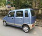 Suzuki Wagon R 2005 - Xe Suzuki Wagon R năm 2005, màu xanh lam còn mới, giá 60 triệu