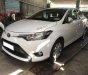 Toyota Vios 2018 - Cần tiền bán xe Vios 2018, số tự động, màu trắng, gia đình sử dụng