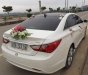 Hyundai Sonata 2010 - Bán xe Hyundai Sonata 2010, màu trắng, xe nhập số tự động, giá 500tr