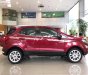 Ford EcoSport Titanium 1.5L AT 2019 - Bán Ford EcoSport Titanium 1.5L AT đời 2019, màu đỏ 