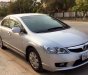 Honda Civic MT 2011 - Cần bán Honda Civic MT năm 2011, màu bạc