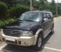 Ford Everest 2007 - Cần tiền bán Ford Everest SX 2007, màu đen than, số sàn