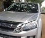 Isuzu Dmax  4x4 MT 2014 - Bán lại xe Isuzu Dmax 4x4 MT năm 2014, màu bạc, xe nhập chính chủ