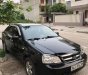 Daewoo Lacetti 2010 - Cần bán lại xe Daewoo Lacetti 2010, màu đen