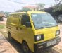 Suzuki Blind Van 2000 - Cần bán xe Suzuki Blind Van đời 2000, màu vàng