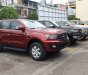 Ford Everest Ambiente AT 2019 - Giá Ford Everest Ambiente 10 AT 2019 2.0 4x4 màu đỏ, giao ngay giảm 100 triệu tiền mặt. Lh 0965423558