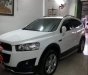 Chevrolet Captiva LTZ 2015 - Cần bán Chevrolet Captiva LTZ sản xuất năm 2015, màu trắng xe gia đình