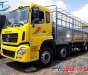 Xe tải Trên10tấn YC310 2017 - Dongfeng Hoàng Huy 4 chân - Đại lý bán xe tải thùng Dongfeng - YC310 - xe tải 18 tấn 