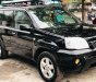 Nissan X trail  2.5 2003 - Nissan Xtrail 2.5 MT, sx 2003, màu đen, nhập khẩu Nhật