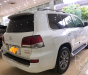 Lexus LX 570  2013 - Bán Lexus LX570 sản xuất 2013, đăng ký 2014 màu trắng, nội thất kem, LH: 0906223838