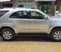 Toyota Fortuner 2009 - Cần bán xe Toyota Fortuner đời 2009, màu bạc số sàn, giá tốt