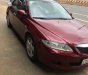Mazda 6   2003 - Cần bán xe cũ Mazda 6 2003, màu đỏ