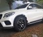 Mercedes-Benz GLE-Class  GLE43 2018 - Cần bán Mercedes GLE43 2018, màu trắng, nhập khẩu nguyên chiếc