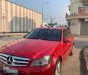 Mercedes-Benz C class C200 2011 - Cần bán Mercedes C200 đời 2011, màu đỏ
