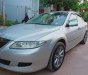 Mazda 6   2004 - Bán xe Mazda 6 2004, màu bạc, xe nhập, giá chỉ 240 triệu