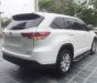 Toyota Highlander LE 2.7 AT FWD 2015 - Toyota Highlander LE 2.7 AT FWD năm sản xuất 2015, màu trắng, nhập khẩu nguyên chiếc