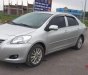 Toyota Vios   E   2010 - Bán gấp Toyota Vios E 2010, màu bạc, nhập khẩu