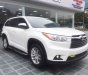 Toyota Highlander LE 2.7 AT FWD 2015 - Toyota Highlander LE 2.7 AT FWD năm sản xuất 2015, màu trắng, nhập khẩu nguyên chiếc