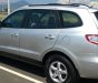 Hyundai Santa Fe 2009 - Cần bán xe Hyundai Santafe 2009 số sàn, màu bạc cực mới