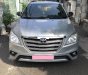 Toyota Innova 2016 - Cần bán xe Toyota Innova 2.0E số sàn 2016 màu bạc BSTP chính chủ