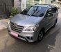 Toyota Innova 2016 - Cần bán xe Toyota Innova 2.0E số sàn 2016 màu bạc BSTP chính chủ