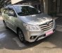 Toyota Innova 2016 - Cần bán xe Toyota Innova 2.0E số sàn 2016 màu bạc BSTP chính chủ