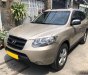 Hyundai Santa Fe 2009 - Về hưu bán xe Santafe 2009, số sàn, màu vàng cát, gia đình sử dụng