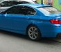 BMW 5 Series 528i 2010 - Bán BMW 5 Series 528i năm sản xuất 2010, màu xanh, xe mới sơn lại màu xanh biển