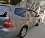 Nissan Grand livina 2011 - Bán Nissan Grand livina năm 2011, màu xám