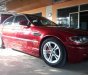 BMW 3 Series  318i 2003 - Cần bán BMW 3 Series 318i đời 2003, màu đỏ