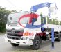 Hino 500 Series FG 2019 - Xe tải cẩu 7 tấn, lắp cẩu Tadano 5 tấn | Hino Series 500 FG EURO 4