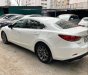 Mazda 6   2016 - Cần bán gấp Mazda 6 đời 2016, màu trắng, nội thất ghế da còn rất mới